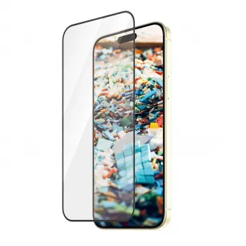 PanzerGlass® Re:fresh Ekrāna aizsargs iPhone 15 Plus | Ultra-Wide Fit ar EasyAligner