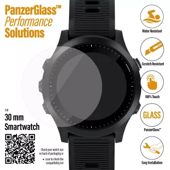 PanzerGlass ® viedpulksteņa stikla aizsargs 30 mm