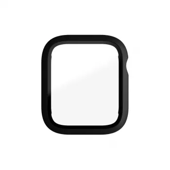 Aizsargstikls PanzerGlass Full Body Apple Watch Series 4/5/6/SE 40mm — Melns, 29.8×35.1×0.43 mm