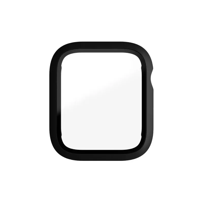 Aizsargstikls PanzerGlass Full Body Apple Watch Series 4/5/6/SE 40mm — Melns, 29.8×35.1×0.43 mm