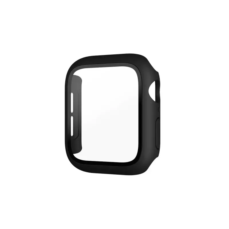 Aizsargstikls PanzerGlass Full Body Apple Watch Series 4/5/6/SE 40mm — Melns, 29.8×35.1×0.43 mm