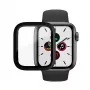 Aizsargstikls PanzerGlass Full Body Apple Watch Series 4/5/6/SE 40mm — Melns, 29.8×35.1×0.43 mm