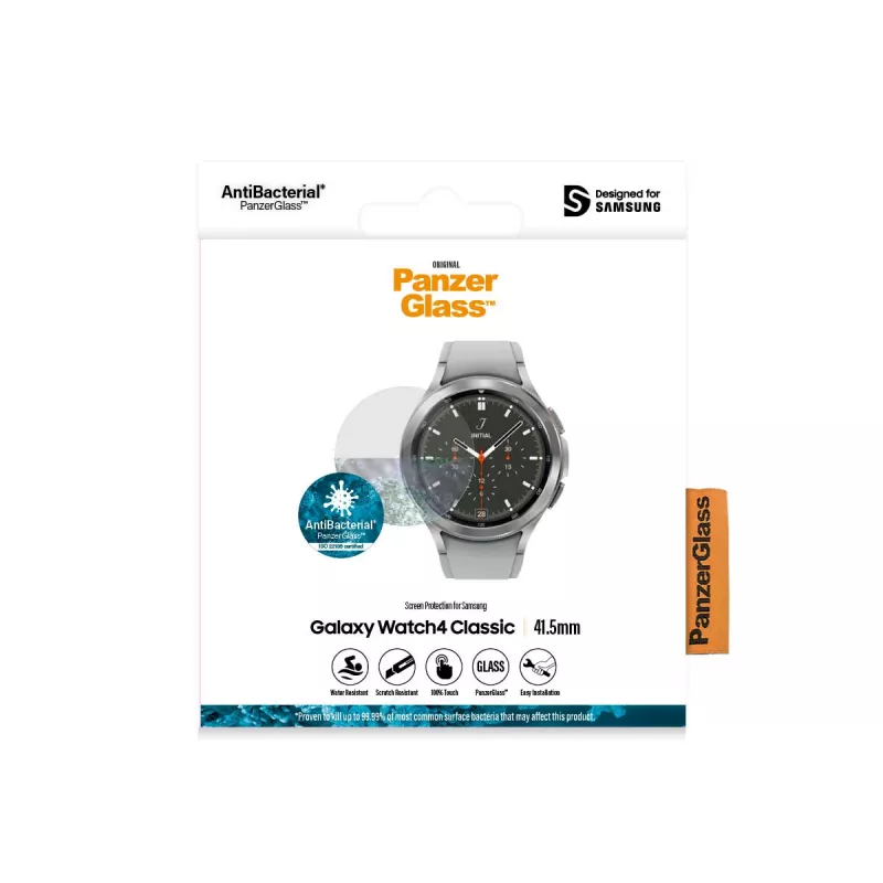 PanzerGlass ® Samsung Galaxy Watch 4 Classic 42mm | Stikla aizsargs ekrānam