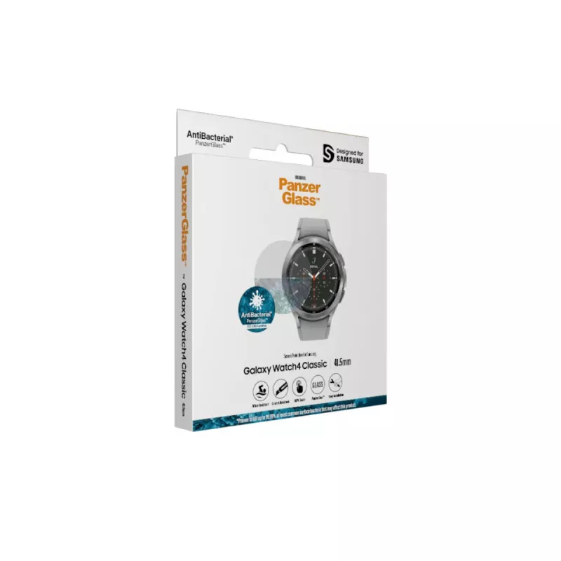 PanzerGlass ® Samsung Galaxy Watch 4 Classic 42mm | Stikla aizsargs ekrānam