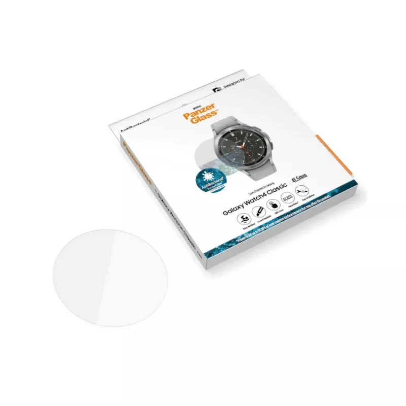 PanzerGlass ® Samsung Galaxy Watch 4 Classic 42mm | Stikla aizsargs ekrānam