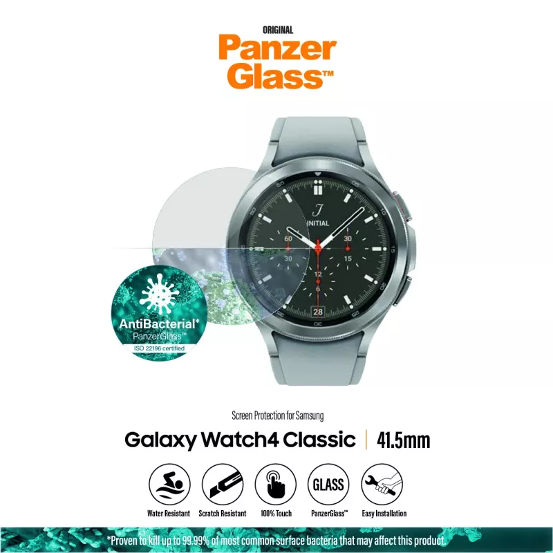 PanzerGlass ® Samsung Galaxy Watch 4 Classic 42mm | Stikla aizsargs ekrānam