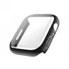 PanzerGlass pilna korpusa ekrāna aizsargs Apple Watch Series 9/8/7 41 mm, melns (3663)