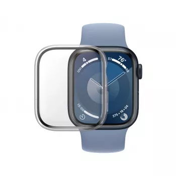 PanzerGlass pilna korpusa aizsargstikls Apple Watch Series 9 41mm caurspīdīgs