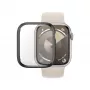 PanzerGlass ekrāna aizsargs Full Body Apple Watch Series 9 D3O 45mm Melns