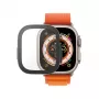 PanzerGlass ® Ekrāna aizsargs Full Body ar D3O® Apple Watch Ultra | 49mm | Melns