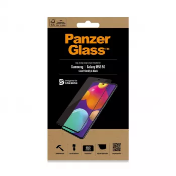 PanzerGlass ekrāna aizsargs Samsung Galaxy M53 5G | M54 5G Ultra-Wide Fit