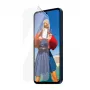 Aizsargstikls PanzerGlass MATRIX ar D3O Samsung Galaxy A35 5G — īpaši plats PET, sausā montāža, 1 gab., caurspīdīgs
