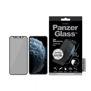 PanzerGlass ® Privātuma Ekrāna Aizsargs iPhone 11 Pro | Ar Swarovski® Kristāliem | No Malas līdz Malai