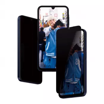 PanzerGlass® Privātuma ekrāna aizsargs Samsung Galaxy A15 | A15 5G | Ultra-Wide Fit ar EasyAligner