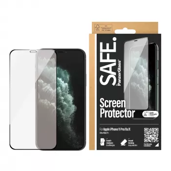PanzerGlass SAFE. by ® Ekrāna aizsargs iPhone X | Xs | 11 Pro | Edge-to-Edge