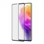 Aizsargstikls PanzerGlass SAFE Samsung Galaxy A73 5G — rūdīts stikls, izturīgs pret skrāpējumiem un triecieniem, sausa uzlikšana, caurspīdīgs