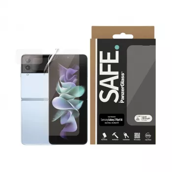 PanzerGlass SAFE. by ® Aizsargstikls Samsung Galaxy Z Flip4 5G