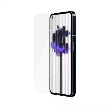Ekrāna aizsargs PanzerGlass SAFE. Nothing Phone — Ultra-Wide Fit, rūdīts stikls + PET, izturīgs pret skrāpējumiem un triecieniem, sausā uzklāšana