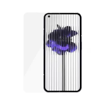 Ekrāna aizsargs PanzerGlass SAFE. Nothing Phone — Ultra-Wide Fit, rūdīts stikls + PET, izturīgs pret skrāpējumiem un triecieniem, sausā uzklāšana