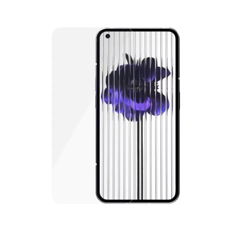 Ekrāna aizsargs PanzerGlass SAFE. Nothing Phone — Ultra-Wide Fit, rūdīts stikls + PET, izturīgs pret skrāpējumiem un triecieniem, sausā uzklāšana