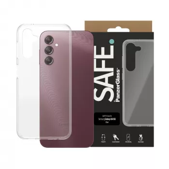 PanzerGlass SAFE. by ® TPU Maciņš Samsung Galaxy A14 | A14 5G | Caurspīdīgs