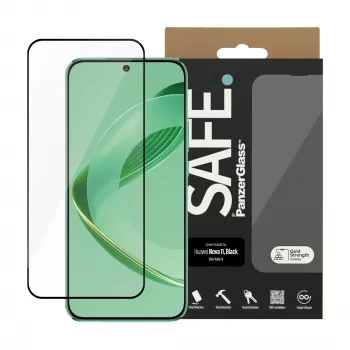 PanzerGlass SAFE. by ® Ekrāna aizsargs HUAWEI Nova 11 | Ultra-Wide Fit