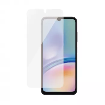 Aizsargstikls PanzerGlass Samsung Galaxy A05s Ultra-Wide Fit PET pret skrāpējumiem un triecieniem caurspīdīgs 1 gab.