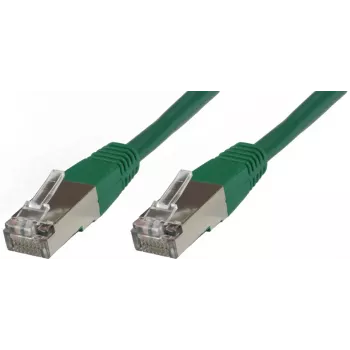 Microconnect STP60025G tīkla kabelis Zaļš 0.25 m Cat6 F/UTP (FTP)