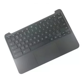 HP Chromebook 11 G5 apakšējais korpuss ar Ziemeļvalstu tastatūru 917442-DH1, melns