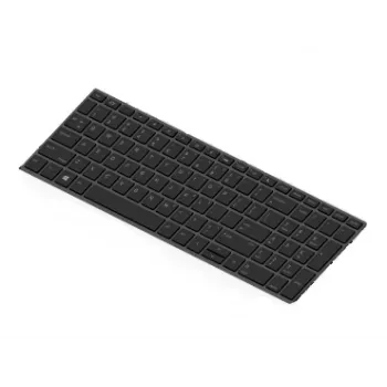 Tastatūra HP L01028-031 HP ProBook 450 G5, UK angļu izkārtojums, melna