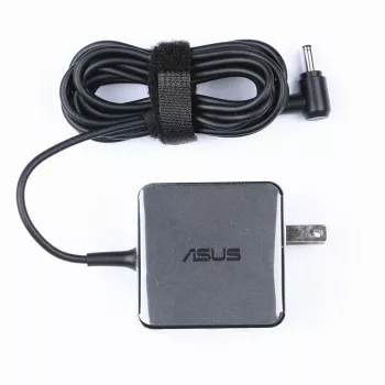 Strāvas adapteris klēpjdatoram ASUS 0A001-00236300 — Iekštelpu 45 W, Melns
