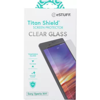 eSTUFF Sony Xperia XA1 Clear ekrāna aizsargs 1 gab.