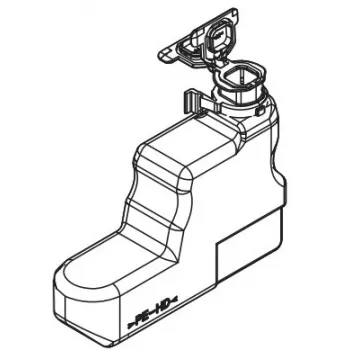 Kyocera 302LV93020 atkritumu tonera tvertne 1 gab.
