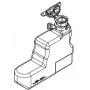 Kyocera 302LV93020 atkritumu tonera tvertne 1 gab.