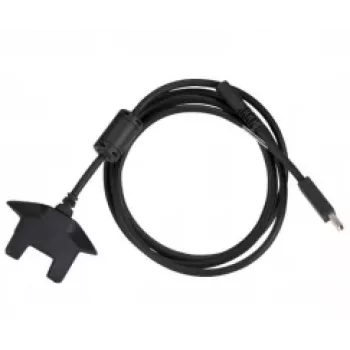 Motorola CBL-TC7X-USB1-01 lādētājs mobilajai ierīcei, svītrkoda lasītājs, melns, iekštelpām