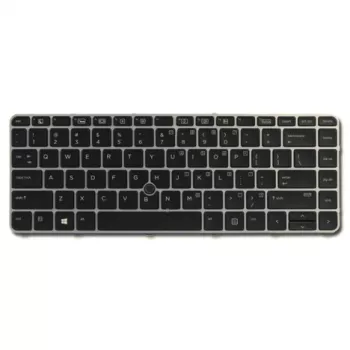 HP salikta tastatūra ar fona apgaismojumu (Zviedrija un Somija), EliteBook 840 G3