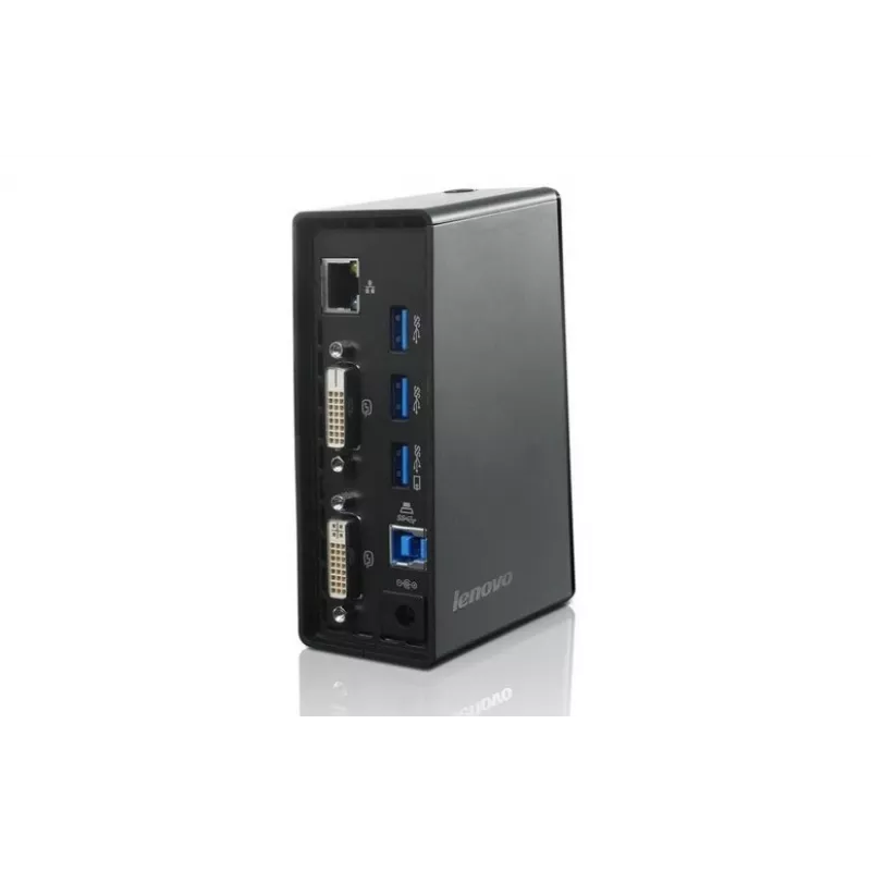 Lenovo ThinkPad USB 3.0 Dokstacija Vadu USB 3.2 Gen 1 (3.1 Gen 1) Type-A Melna