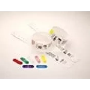 Zebra QuickClip aproču klipši zilā krāsā 97032-BLUE