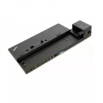 Lenovo 40A00065IT doku stacija/portu replikators Docking Melns