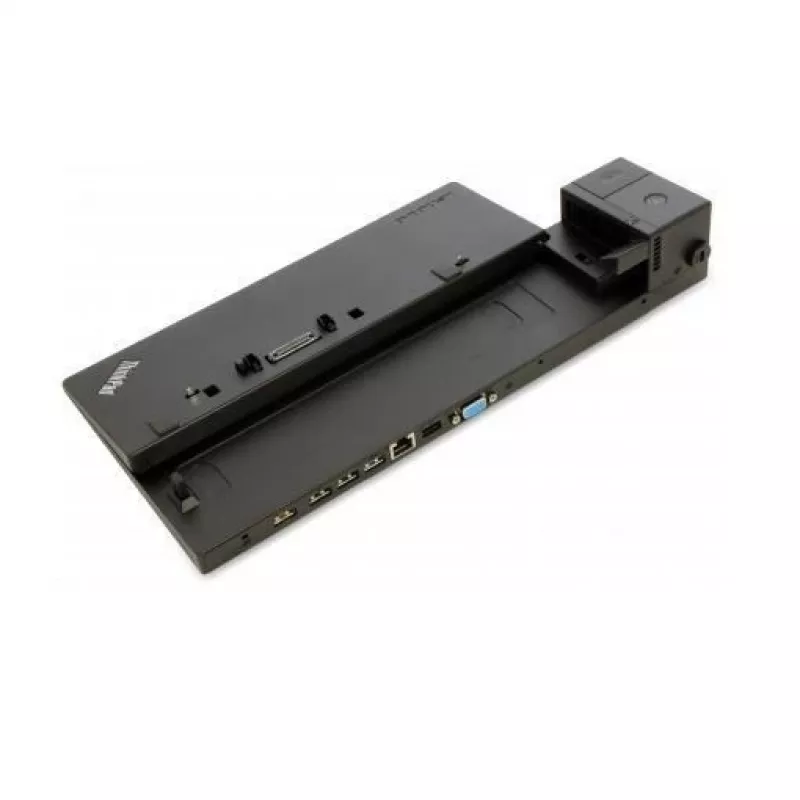 Lenovo 40A00065IT doku stacija/portu replikators Docking Melns