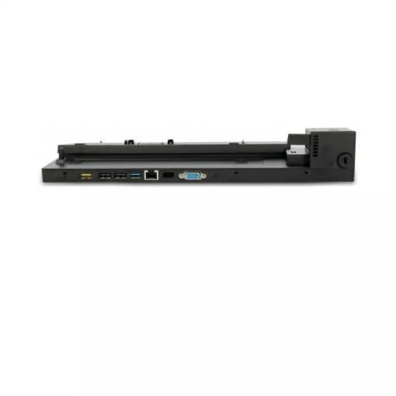 Lenovo 40A00065IT doku stacija/portu replikators Docking Melns