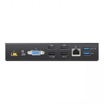 Refurbished Lenovo ThinkPad USB-C Dock 40A9, A klase, 365 mm, 256,8 mm, 19,1 mm, 2 kg