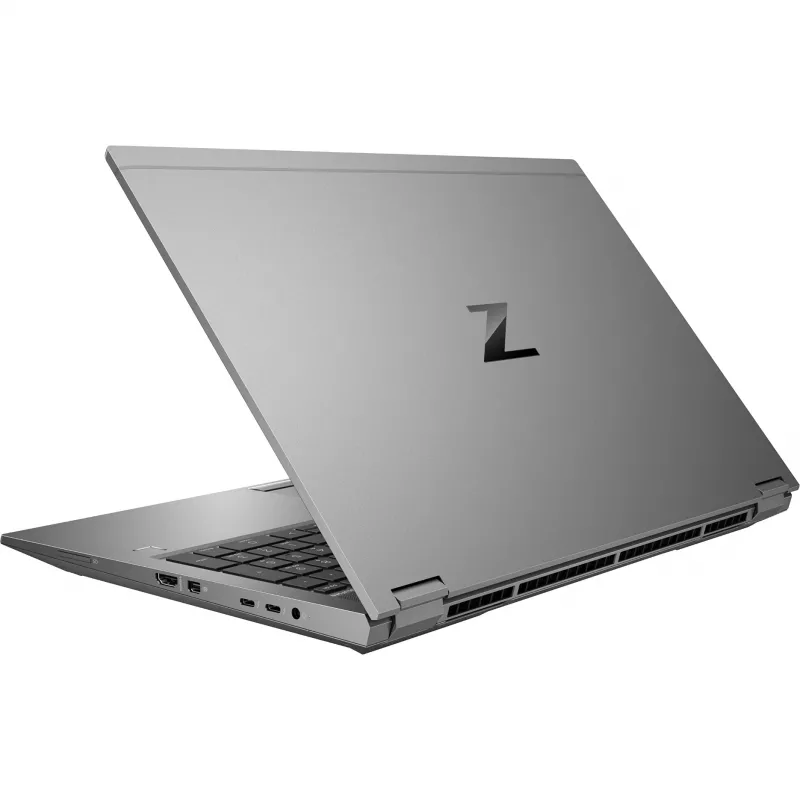 Atjaunots HP Zbook Fury 15 G8 mobilā darbstacija, Intel Core i7-11850H, 15.6 inch Full HD, 64 GB DDR4, 512 GB SSD, NVIDIA RTX A2000, Windows 11 Pro, pelēka