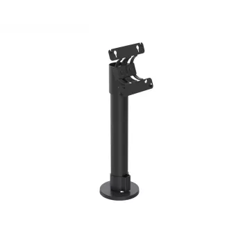 Ergonomic Solutions SpacePole Arc VESA 75/100 stiprinājums stabam, augšējais ekrāna stiprinājums