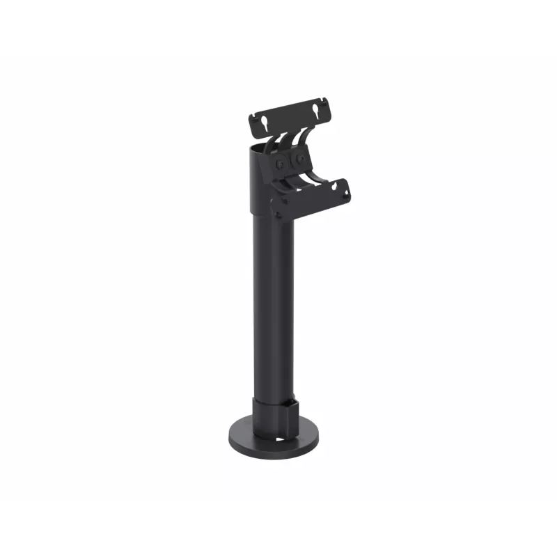 Ergonomic Solutions SpacePole Arc VESA 75/100 stiprinājums stabam, augšējais ekrāna stiprinājums