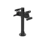 Ergonomic Solutions SpacePole Arc VESA 75/100 aizmugures stiprinājums