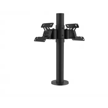 Ergonomic Solutions SpacePole Arc VESA 75/100 aizmugures stiprinājums