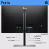 HP E27 G5 27 collu Full HD LCD monitors 1920 x 1080