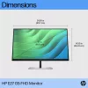HP E27 G5 27 collu Full HD LCD monitors 1920 x 1080