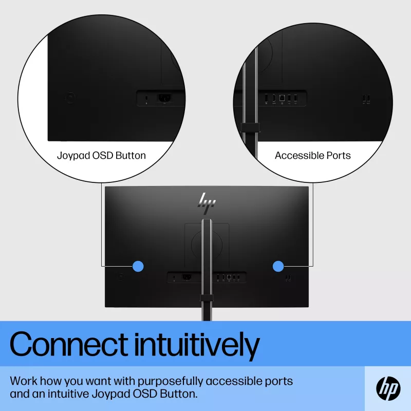 HP E27 G5 27 collu Full HD LCD monitors 1920 x 1080